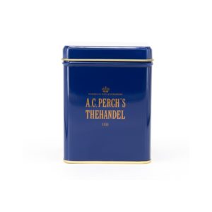 Boîte métal 100g conservation thé AC Perch