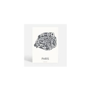 Carte Arrondissements de Paris Kortkartellet