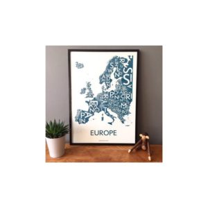 Carte Europe Kortkartellet