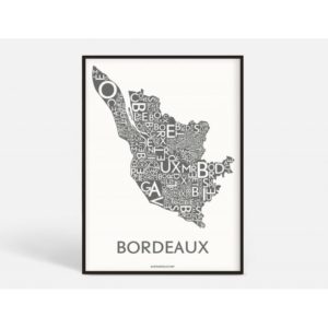 Carte Vins de Bordeaux Kortkartellet