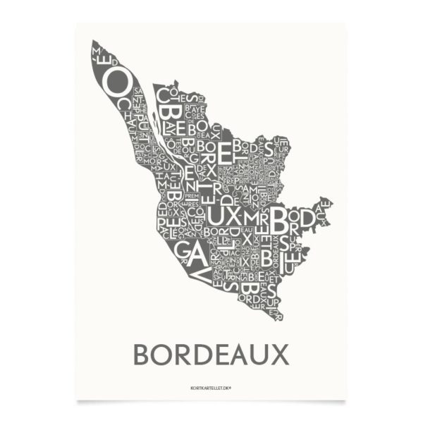 Carte Vins de Bordeaux Kortkartellet