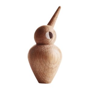 Bird Small figurine iseau en bois scandinave