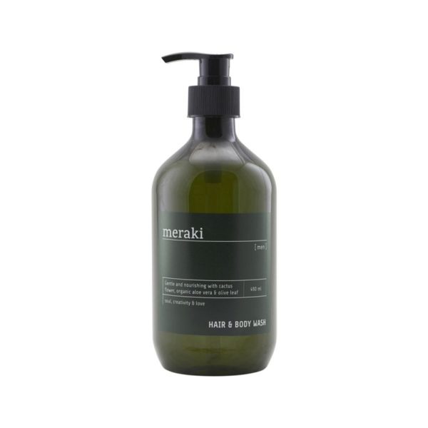 Gel lavant cheveux et corps biologique Harvest Moon par Meraki