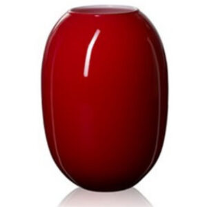 Vase-verre-super-egg-piet-hein-soufflé-bouche existe en 16, 20 et 25 cm de haut