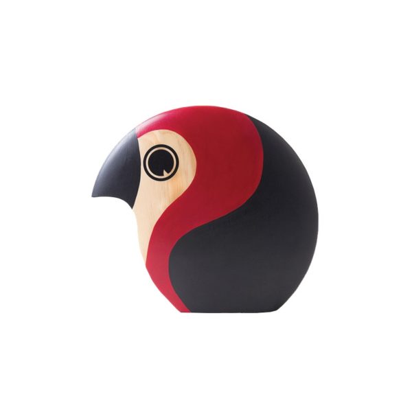 Discus - Figurine oiseau bois de Pin