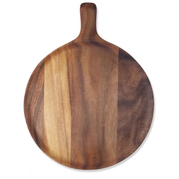 Planche en bois ronde