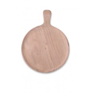 Planche en bois ronde