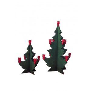 Bougeoir Sapin Noël