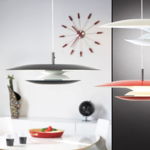 Suspension Eclipse noir par Belid chez Koeben Boutique décoration scandinave