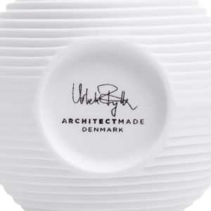 architectmade vase porcelaine vibeke rytter signature