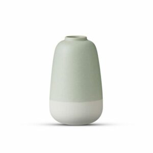 classic vase 10 cm porcelaine bicolore Ditte Fischer sélection Koeben Boutique décoration Bordeaux