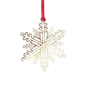 décoration flocon de noêl à suspendre aux branches du sapin de Noël Koeben décorations de Noël