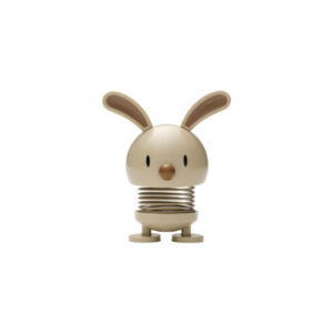 Figurine Bunny Hoptimist. Un lapin sautillant à ressort.
