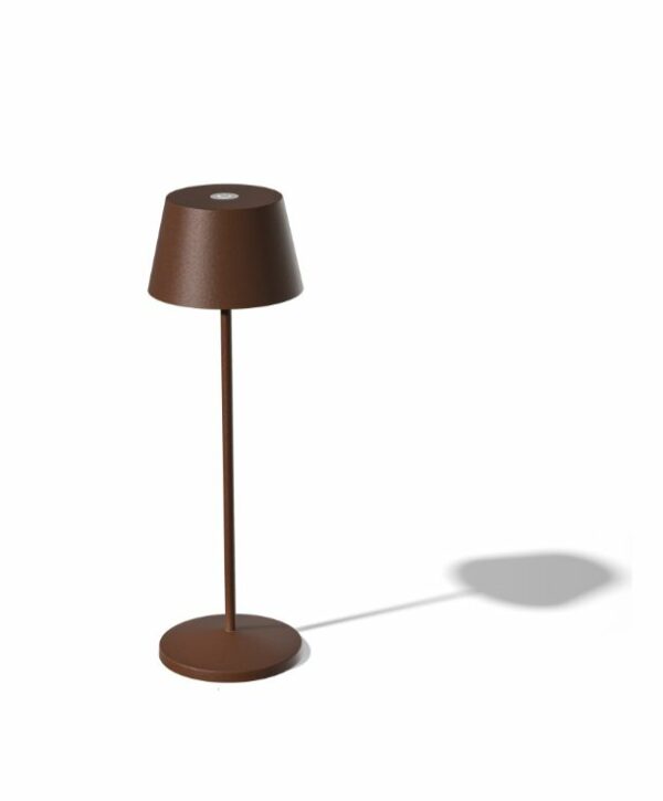 Lampe sans fil Modi de Loom Design en aluminium pour une utilisation à l'intérieur ou l'extérieur