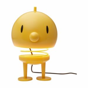 Lampe Hoptimist Bumble XL jaune pour une lumière joyeuse dans la décoration