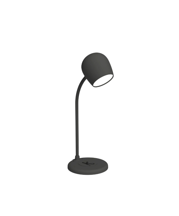 LAMPE A POSER,black-33cm--Lampe de bureau LED USB à intensité