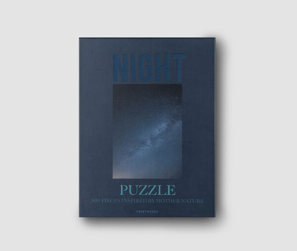 Puzzle nuit 500 pièces printworks