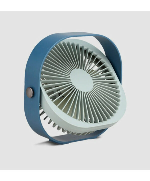 Ventilateur sans fil rechargeable et orientable de Printworks pour rafaichir votre été.