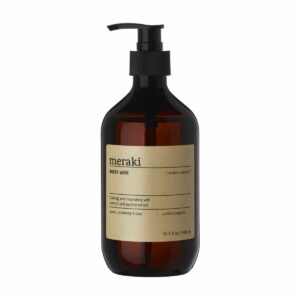 Gel douche biologique Northern Dawn de Meraki en flacon pompe 490 ml