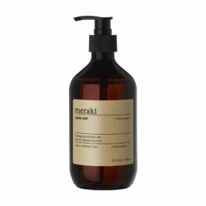 Savon liquide mains biologique Northern Dawn de Meraki pour des mains propres et douces.