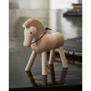 Cheval en bois signée Kay Bojesen 15 cm