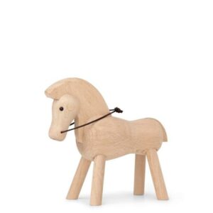 Cheval en bois signée Kay Bojesen 15 cm