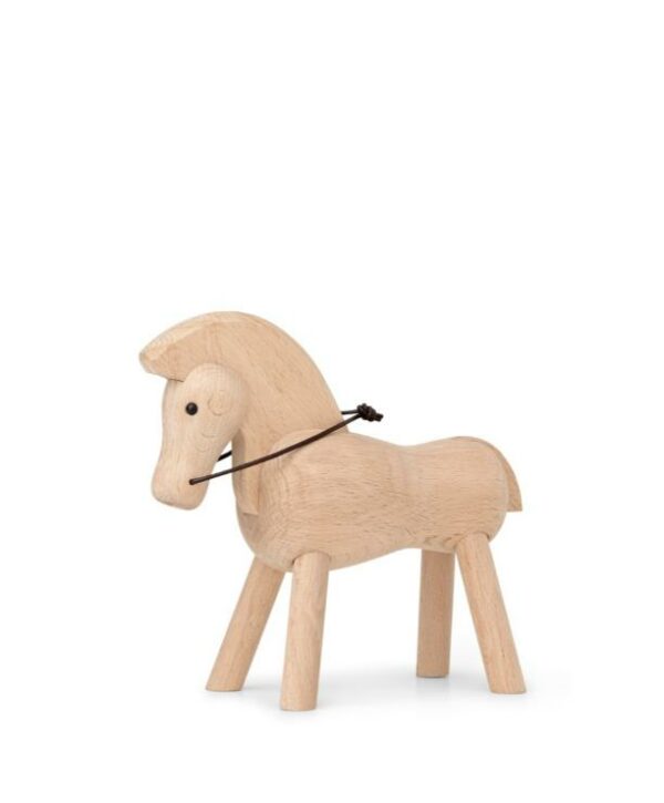 Cheval en bois signée Kay Bojesen 15 cm