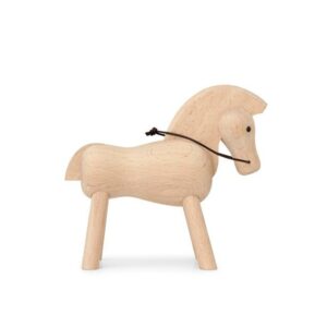 Cheval en bois signée Kay Bojesen 15 cm