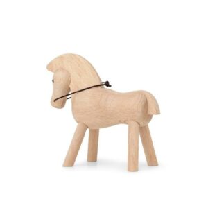 Cheval en bois signée Kay Bojesen 15 cm