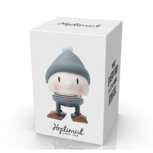 Hoptimist skieur Bimble ou Bumble, des petites figurines à ressort pour apporter de la joie dans la maison