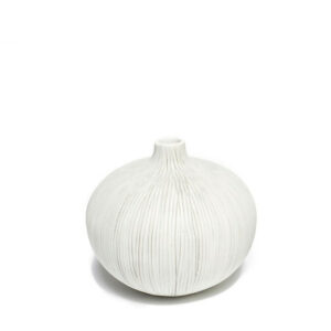 Vase Bari en porcelaine par Lindform.