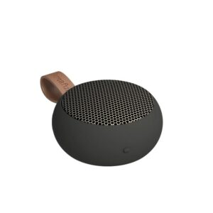 Enceinte sans fil Bluetooth aGo II Noir grille champagne par Kreafunk