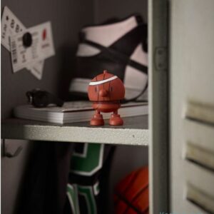 Basketball Bumble de la collection sport des figurines signées Hoptimist