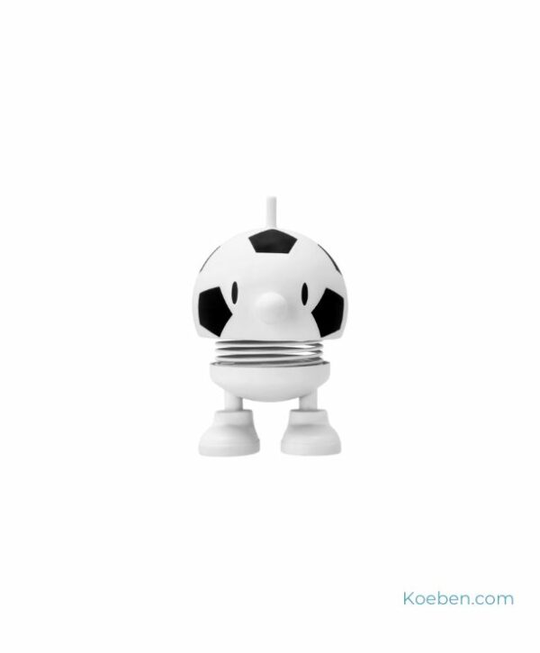 Football Bumble de la collection sport des figurines signées Hoptimist