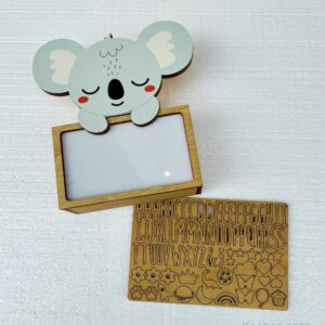 Lampe Koala veilleuse personnalisable Vintin