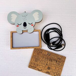 Lampe Koala veilleuse personnalisable Vintin