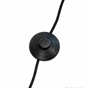 Lampadaire Océan de Dyberg. Un luminaire sur pied à 2 lampes orientables pour éclairer avec style votre intérieur.