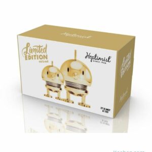 Bumble Hoptimist coffret collector en édition limitée comprenant une figurine S 7.6 cm et une figurine sur ressort XS 5.8 cm.