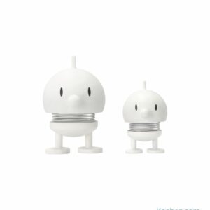 Bumble Hoptimist coffret collector en édition limitée comprenant une figurine S 7.6 cm et une figurine sur ressort XS 5.8 cm.