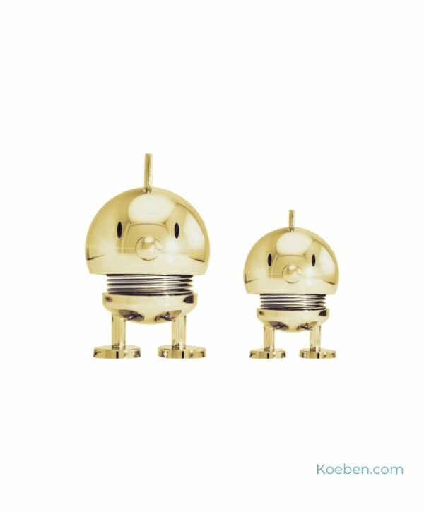 Bumble Hoptimist coffret collector en édition limitée comprenant une figurine S 7.6 cm et une figurine sur ressort XS 5.8 cm.