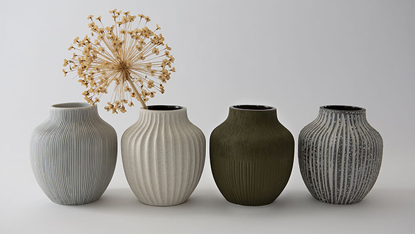 Lindform est une marque suédoise qui associe artisanat et design scandinave dans ses créations en porcelaine.