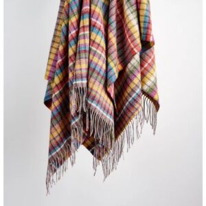 Plaid Century Donegal tissé par Avoca dans un moulin au coeur de l'Irlande, vieux de plus de 300 ans.