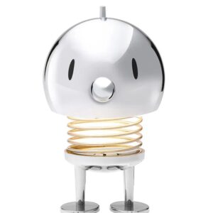 Lampe LED Hoptimist Bimble sans fil chrome